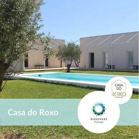 Casa Do Roxo - Eco Design Country House Santa Vitória Exterior foto