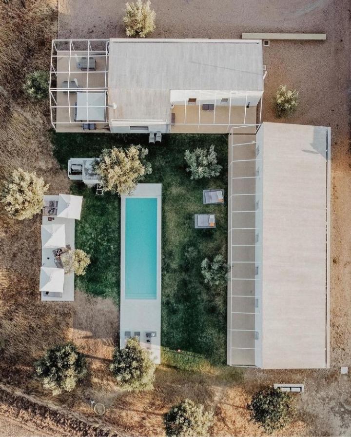Casa Do Roxo - Eco Design Country House Santa Vitória Exterior foto