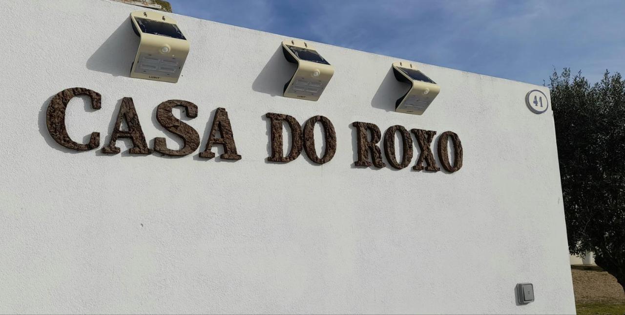 Casa Do Roxo - Eco Design Country House Santa Vitória Exterior foto
