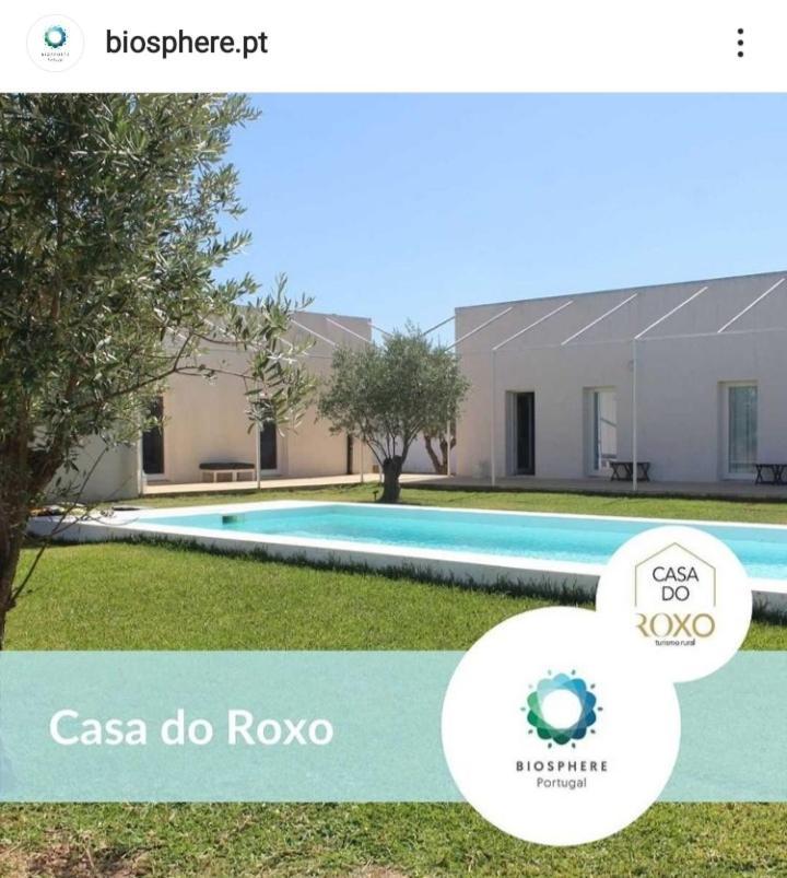 Casa Do Roxo - Eco Design Country House Santa Vitória Exterior foto